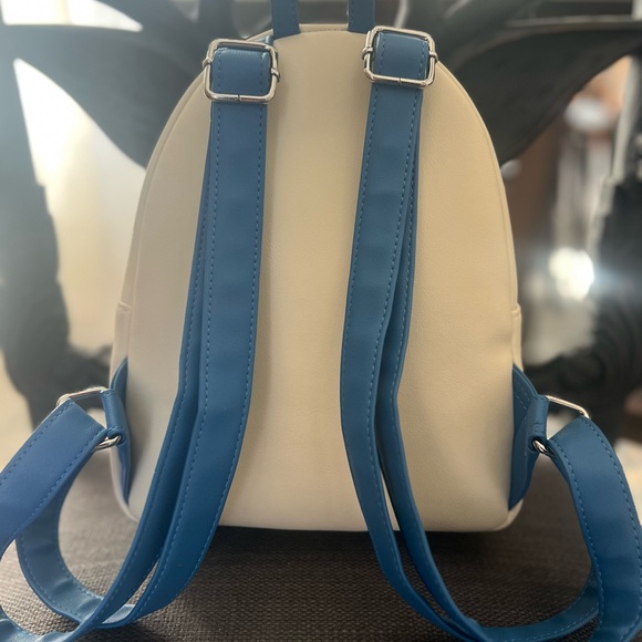 Loungefly Disney Lilo & Stitch Stitch With Ducks Mini Backpack - Picture 3 of 3